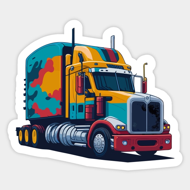 Cool 2024 truck stickers